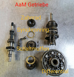 Schaltgetriebe im Detail von Automatik- & Schaltgetriebe Service Düsseldorf