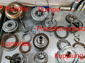Automatikgetriebe im Detail von Automatik- & Schaltgetriebe Service Düsseldorf
